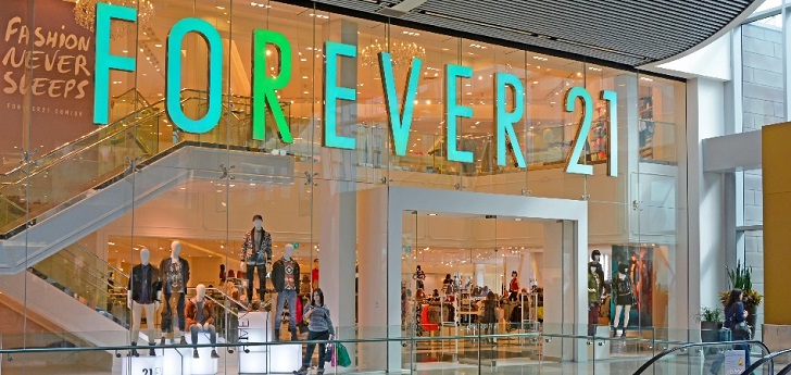 Forever21 cambia el &lsquo;brick&rsquo; por el &lsquo;click&rsquo; tras entrar en concurso de acreedores